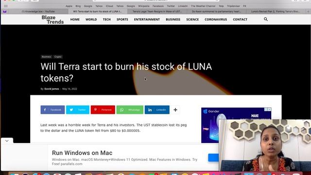 LUNA NEWS UPDATE | FORK OR BURN कौन बचायेगा LUNA को | 1$ जायेगा LUNA 2022 | NEW LUNA 2.0 WILL LOCK смотреть онлайн