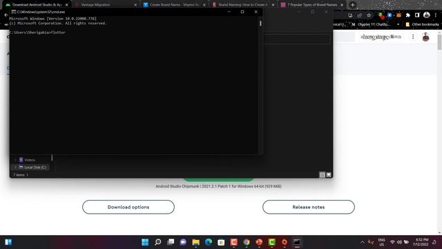 Install Flutter 3.0 || Android Studio || Create Emulator смотреть онлайн