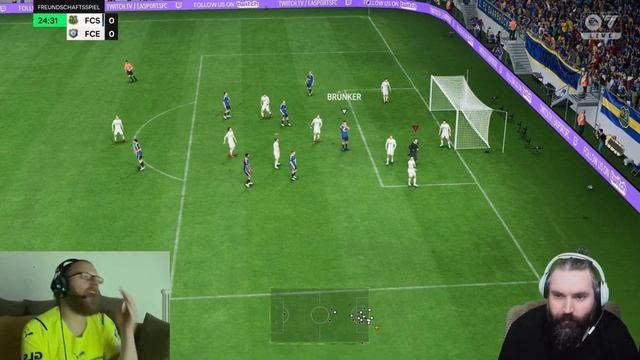 FC Saarbrücken - FC Erzgebirge Aue  EA SPORTS FC 24   Lautschis Topspielprognose  3. Liga