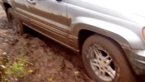 jeep grand cherokee wj 4.0 легкий off road