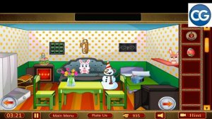 [Walkthrough] 501 Free New Escape Games level 258 - Escape using easter egg - Complete Game