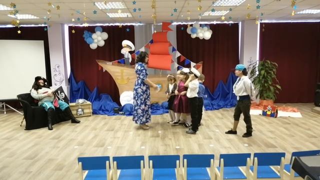 Выпуск в школу. Подготовительная ГКН «Звездочки» смотреть онлайн