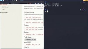 3. Instalando Git en Linux y MacOS