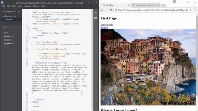5.3.Creating Link Using Fragment Tag смотреть онлайн