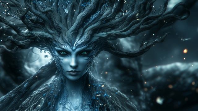 ЭЙВА - Otherworldly Vocal Fantasy Music - Meditation Music - Ambisonic Healing Soundscape