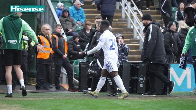 EIGHT WINS IN A ROW! Uncut exclusive footage v Plymouth смотреть онлайн