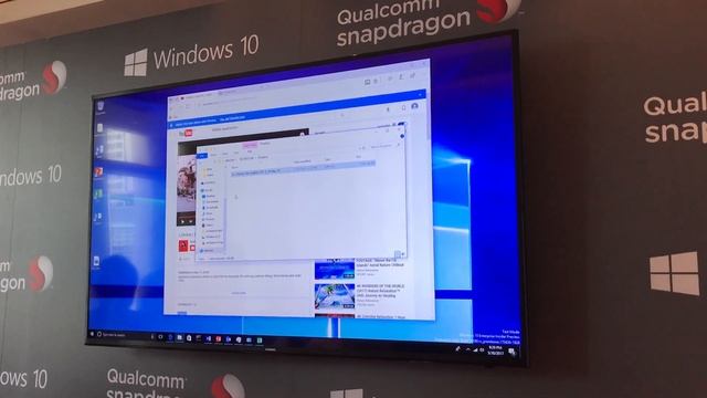 Windows on Qualcomm demo