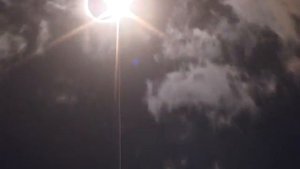 Солнечное затмение 16.08.2008 (Алтайский край)