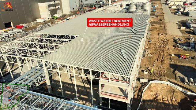 # 104 Tesla Giga Berlin • 2022-03-05 • Gigafactory 4K смотреть онлайн