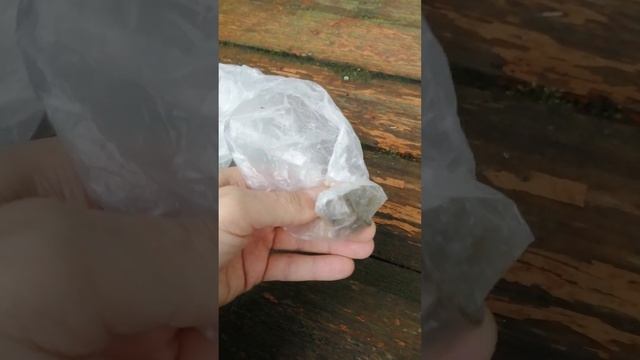 КОП НА ПОЛЕ ИСЧЕЗНУВШЕЙ ДЕРЕВНИ СТАРИННЫЕ МОНЕТЫ 18 ВЕКА. ПОЛУШКА 1735 Г.