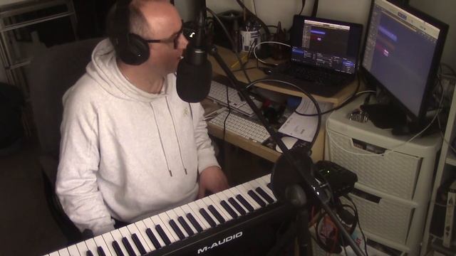 Logic Pro MIDI Recording: Album Recording Vlog#homerecording #logicprox