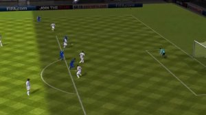 FIFA 13 iPhone/iPad - CSKA Moskva vs. A. Vladikavkaz