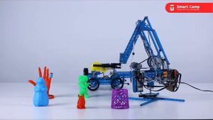 Робототехника и программирование для детей Smart Camp | Terra Unique