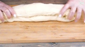 Булочки на кефире: две начинки