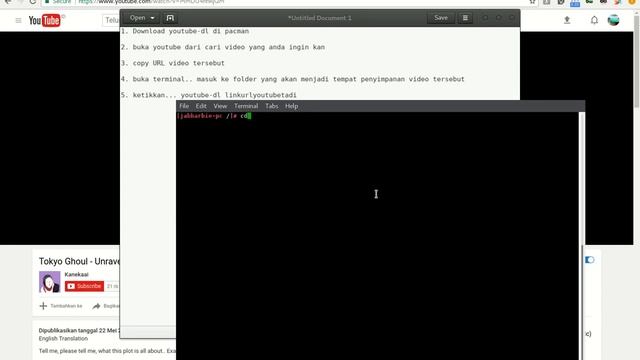 Cara download video youtube di linux смотреть онлайн