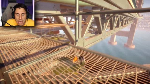 I Spent 24 Hours As A KILLER FISH! | I Am Fish смотреть онлайн