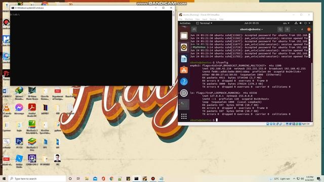 How to transfer files from Linux to Windows using PuTTy(SSH) смотреть онлайн