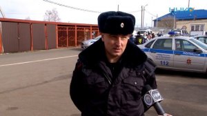 Экскурсию в ОМВД России по г.о. Луховицы провели для школьников.