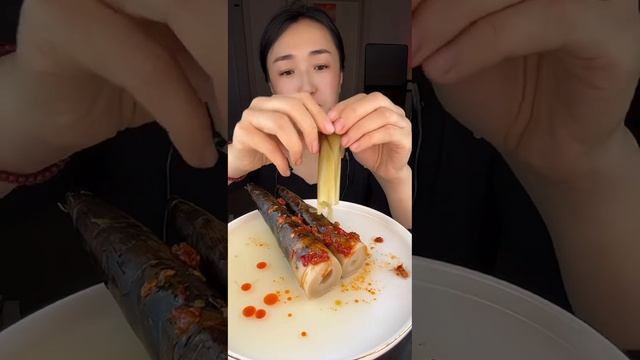 Golden bamboo shoots eat this for the first time măng vàng ASMR MUKBANG .หมิง วัง 황금죽순은 처음 먹어본다#138 смотреть онлайн