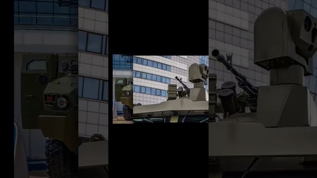 МЗКТ-490100 (Volat V1) с дистанционно-управляемым боевым модулем.