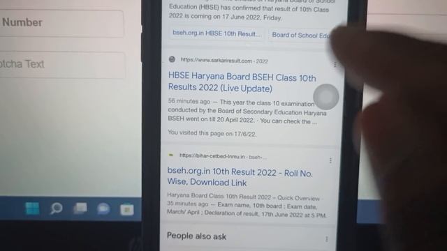 HBSE 10th result 2024 kaise dekhe l HBSE board 10th class result kaise dekhe,HBSE result kaise dekh