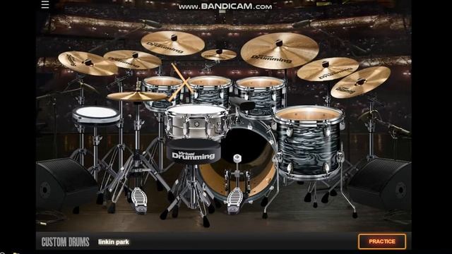 virtual drum linkin park Faint (itunes Festival 2011) смотреть онлайн