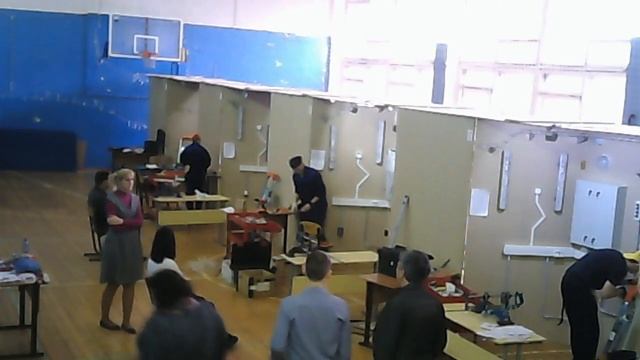 Демонстрационный экзамен (Электромонтаж) смотреть онлайн