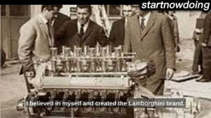 Ferruccio Lamborghini's motivational speech summary