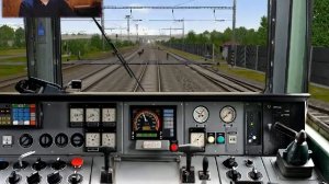 Microsoft Train Simulator - trať 321 | R 832 Bohumín - Brno #1