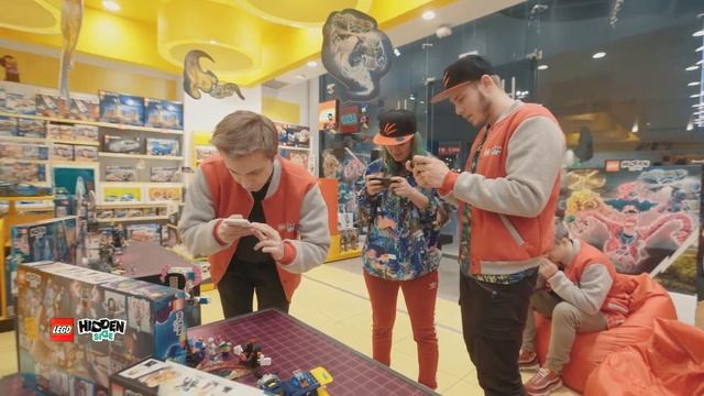 LEGO® Hidden Side смотреть онлайн