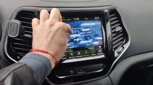 Jeep Cherokee UConnect Panasonic VP4R EU conversion