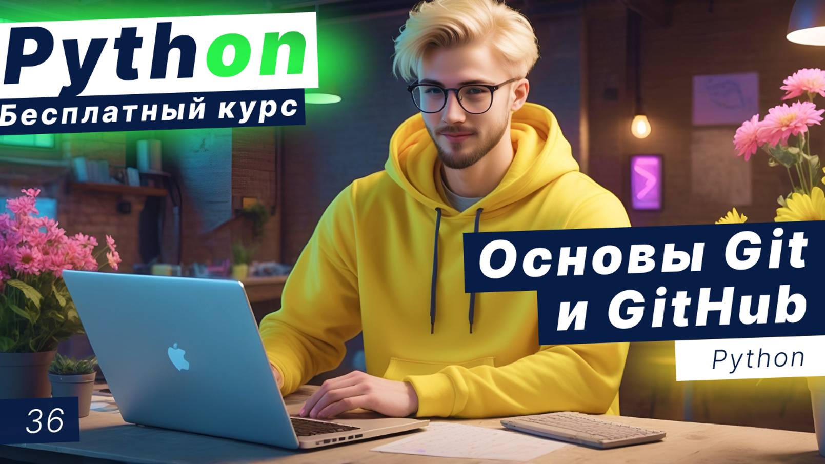 Урок 36. Базовые команды Git. Работа с проектом в GitHub. Основы Git и Github