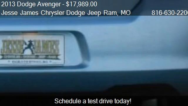 2013 Dodge Avenger SXT - for sale in Excelsior Springs, MO 6 смотреть онлайн