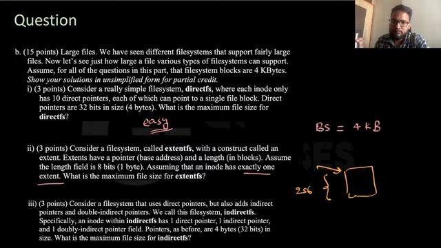 File System Implementation |  Revision & GATE PYQs | Operating Systems Revision  | Sachin Mittal