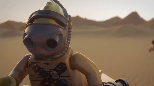 LEGO Star Wars 75148 Схватка на Джакку смотреть онлайн