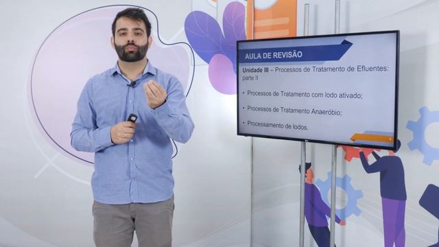 AULA DE REVISÃO - TRATAMENTO DE EFLUENTES смотреть онлайн