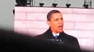 We Are One Obama Inaguartion Concert At The Lincoln Memorial Washington, DC January 19, 2009