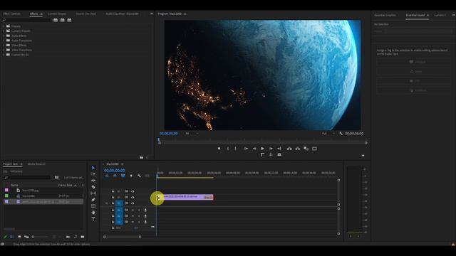 How To Fade A Video In And Out In Premiere Pro 2023