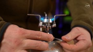 Газовая горелка Kovea Solo Stove. Обзор