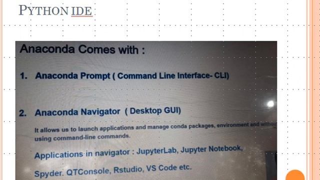 What is Anaconda|How to download and install it|Learning path in hindi смотреть онлайн