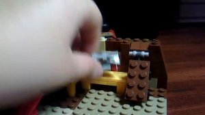 Обзор Лего виньетки (Детская Комната)