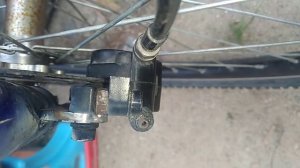 дисковый тормоз вместо ободных (v brake)
