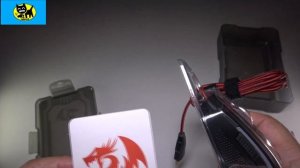 Redragon Griffin M602 RGB Wired Gaming Mouse RGB Spectrum  Mouse  7 Backlight Modes drag click ok