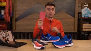 Кроссовки Mizuno Wave Sky Neo. Обзор