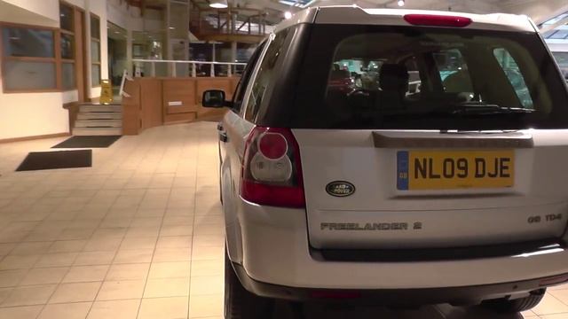 Land Rover Freelander 2 Diesel 2009MY 2.2 TD4 GS Station Wagon 5dr U8597 смотреть онлайн