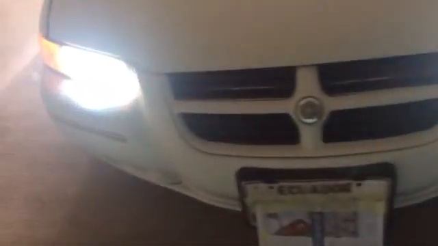 MODIFICACION DE FAROS CHRYSER STRATUS смотреть онлайн