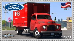 FORD F6 4x2 1951 (Test drive ATS)