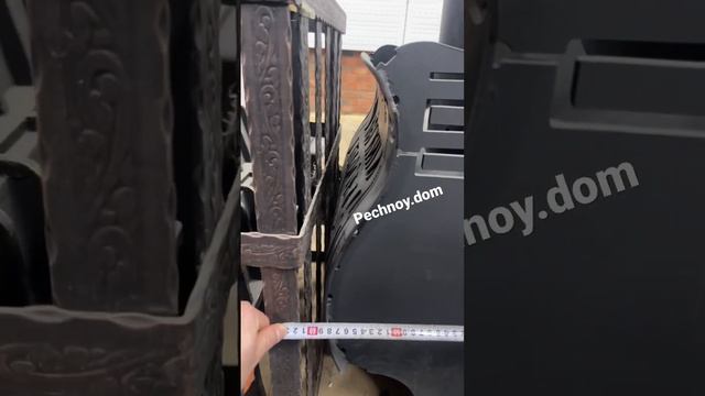 Банная печь Елисей декор арка дверь стеклянная универсальная (Обзор) Все для бани в наличии 📲