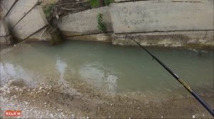 Разведуем новые места для рыбалки на речке Акташ, село Эндирей