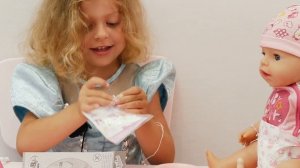 Кира распаковка Беби Борна Кукла Baby Born беби бон
